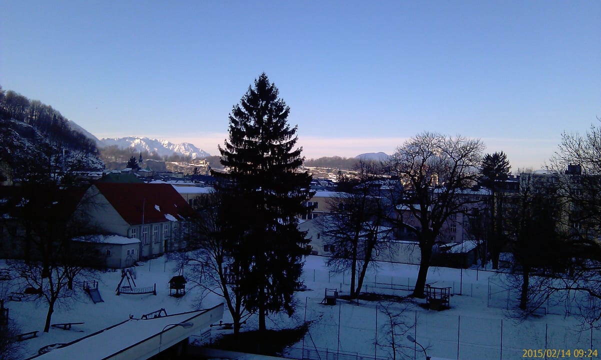 Richtung Salzach Dorint City-Hotel Salzburg