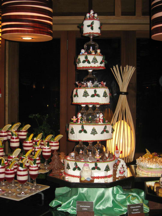 24.12.2012 Weihnachtsbuffet Vilamendhoo Island Resort & Spa