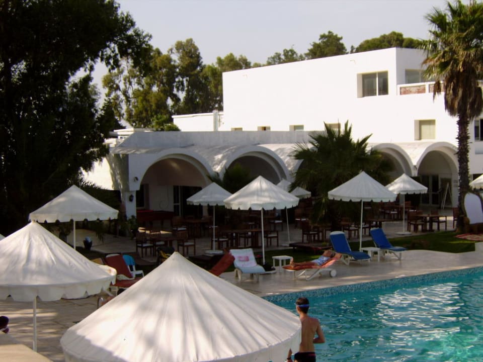 Blick von der Balustrade The Club Hammamet