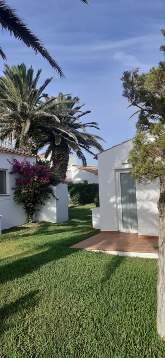 Gartenanlage Grupotel Aldea Cala'n Bosch