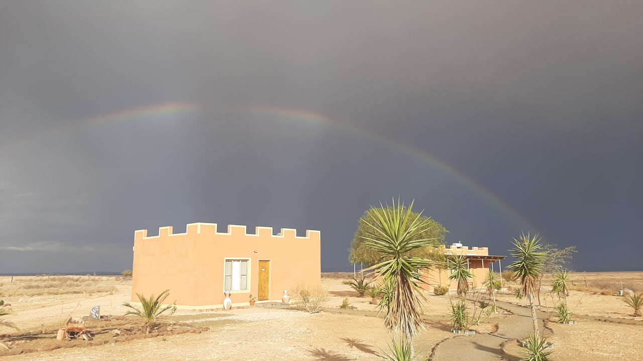 Außenansicht Tismaree Guestfarm