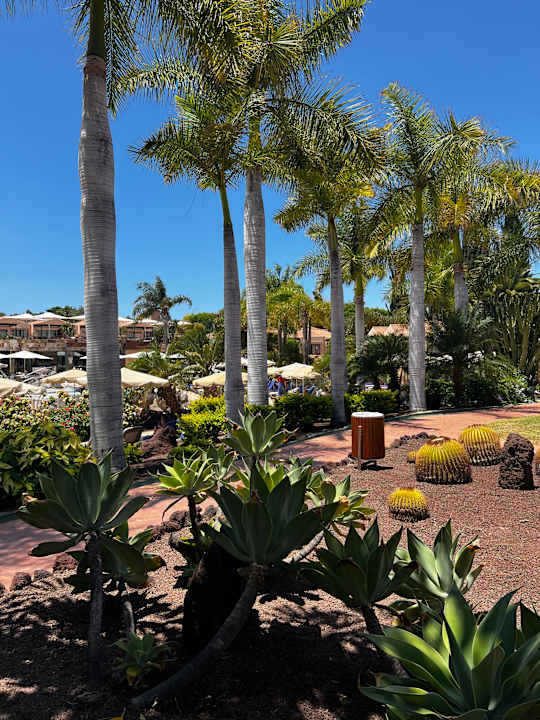 Gartenanlage allsun Hotel Esplendido