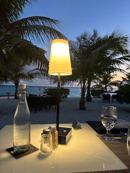 Gastro Adaaran Select Meedhupparu Island Resort - Premium All Inclusive