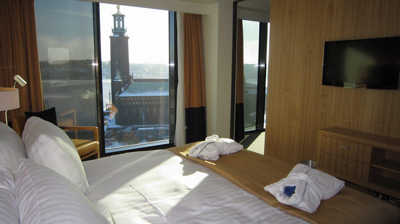 Junior suite 1534 Radisson Blu Waterfront Hotel