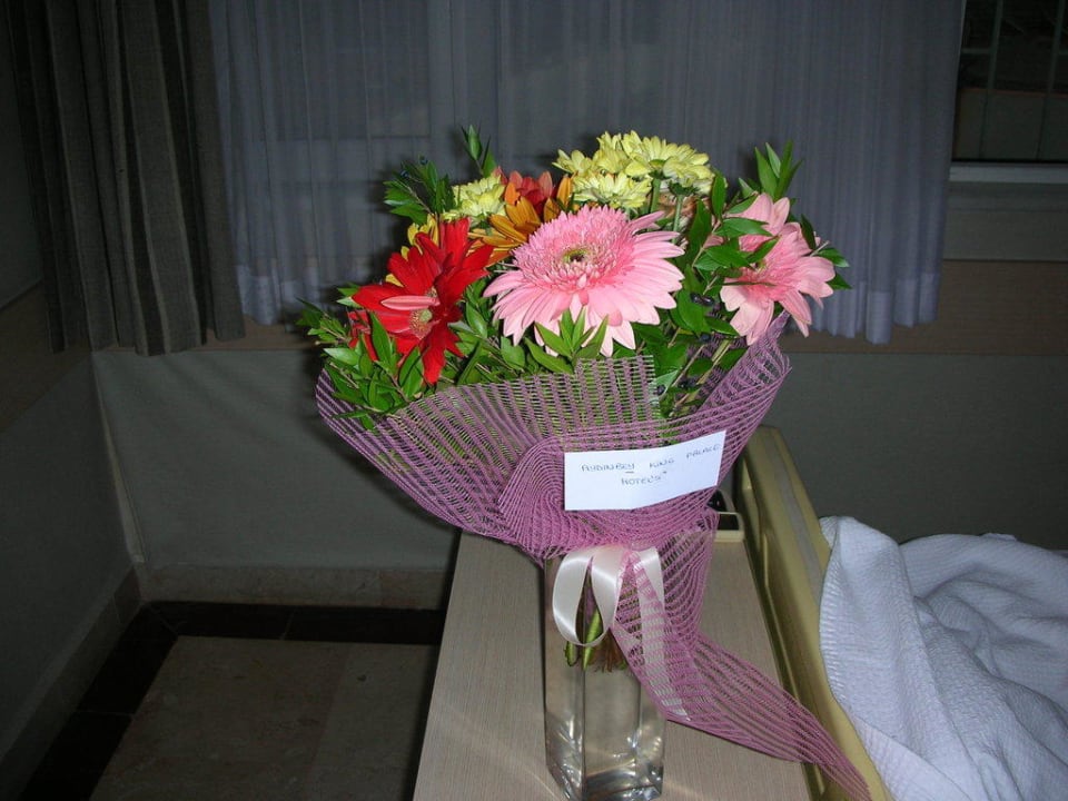 Blumenstrauß Aydinbey Kings Palace & Spa