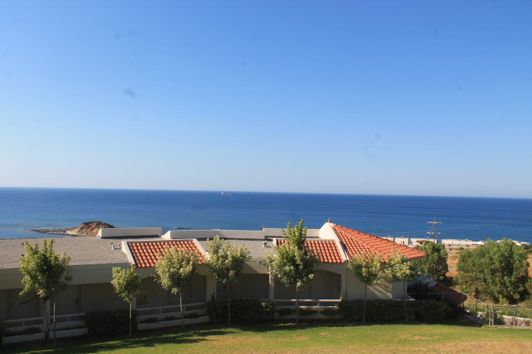Ausblick Rodos Princess Beach Hotel & Spa