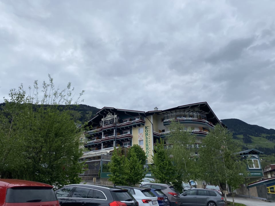 Außenansicht Hotel Kohlerhof