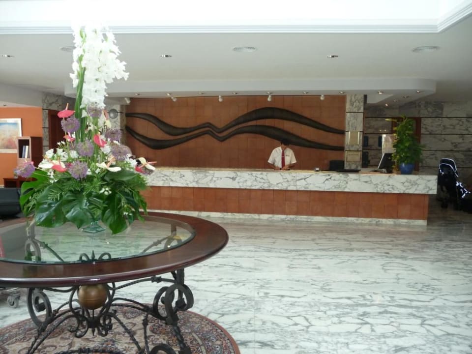 Rezeption  Hotel Riu Palace Palmeras