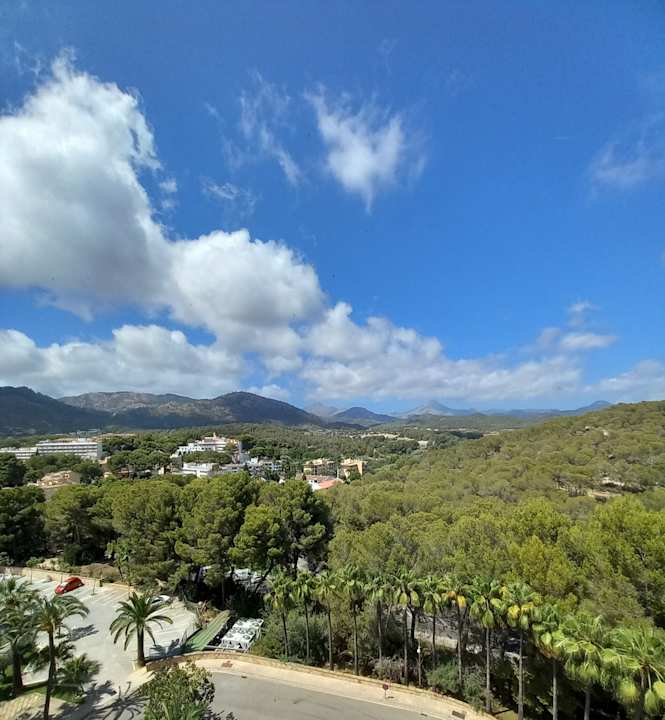 Ausblick allsun Hotel Bella Paguera