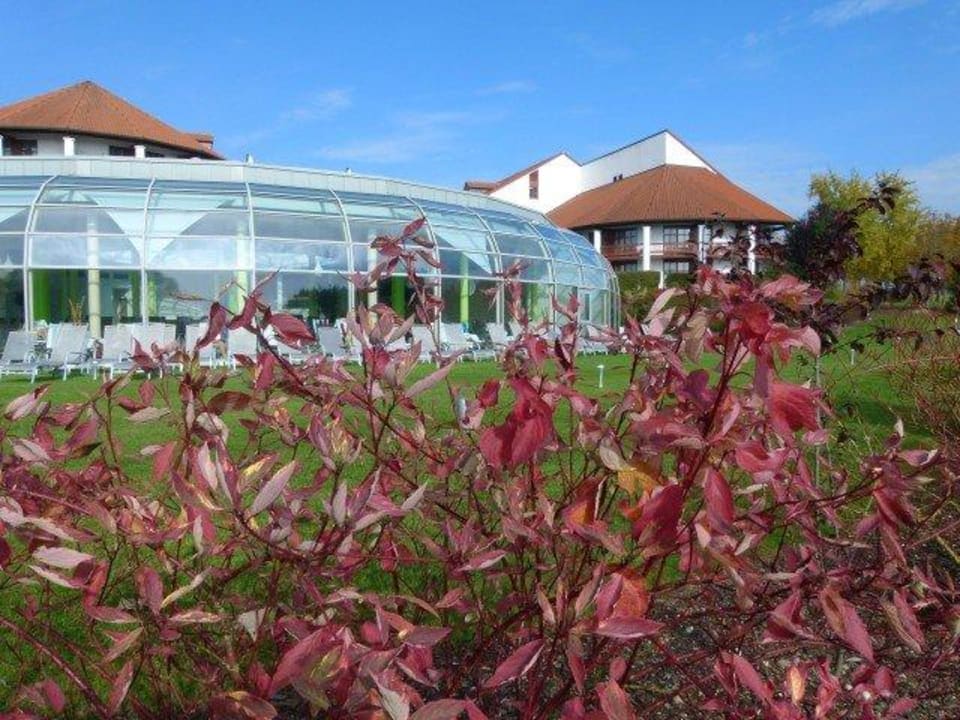 Blick von außen Hotel Fürstenhof Bad Griesbach