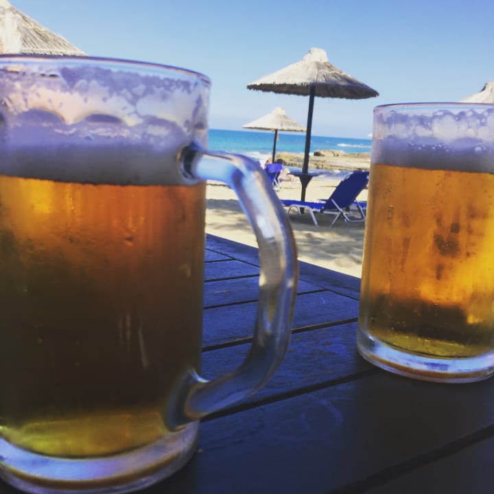 Strand Phãea Cretan Malia