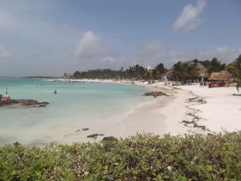 Blick von der LOL HA Bucht aus Akumal Bay Beach & Wellness Resort