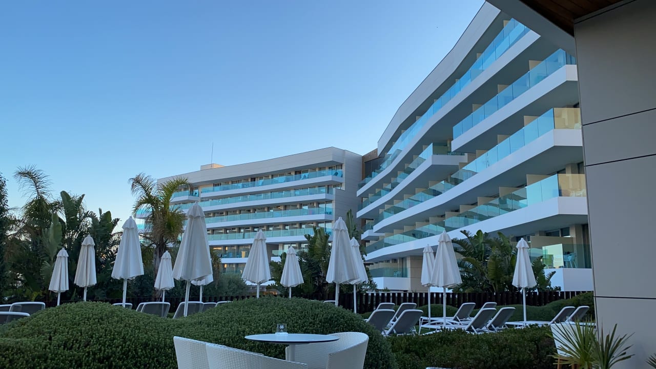 Ausblick Hipotels Gran Playa De Palma