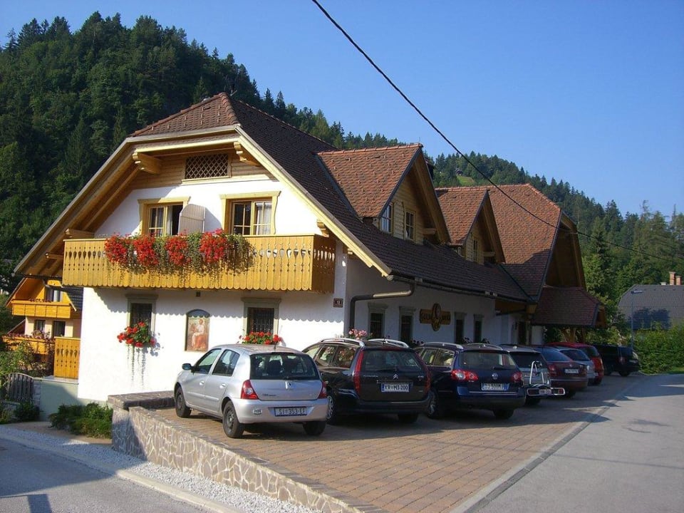 Parkplatz Garni Hotel Berc