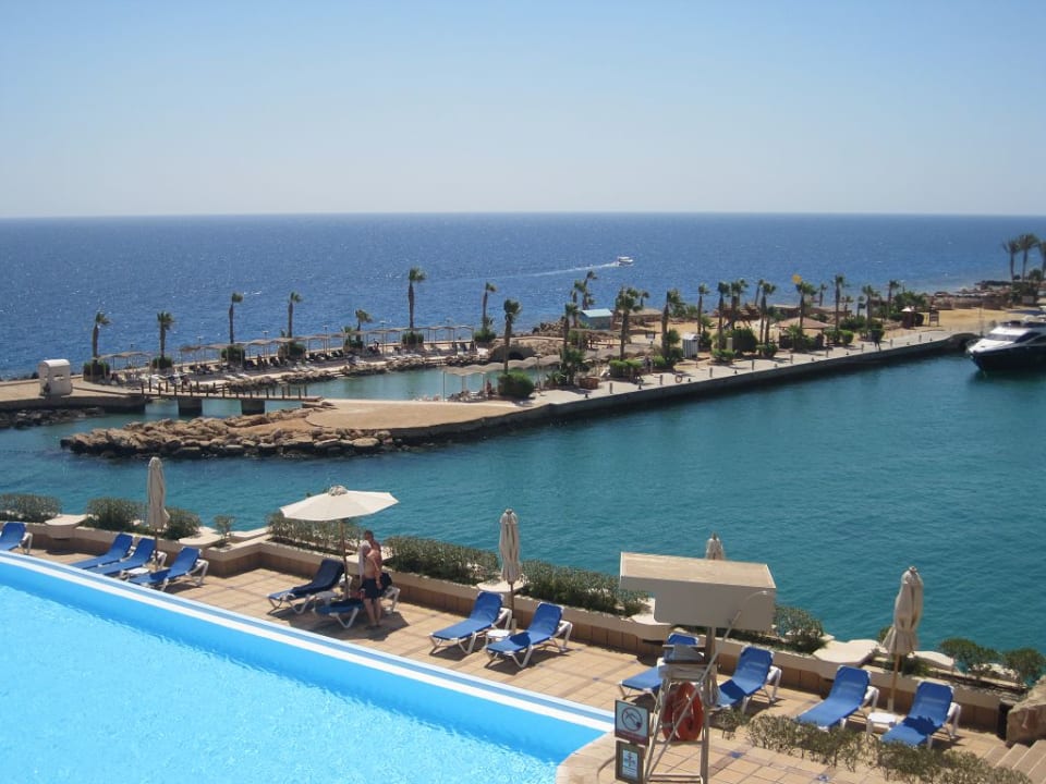 Ausblick Pickalbatros Citadel Resort
