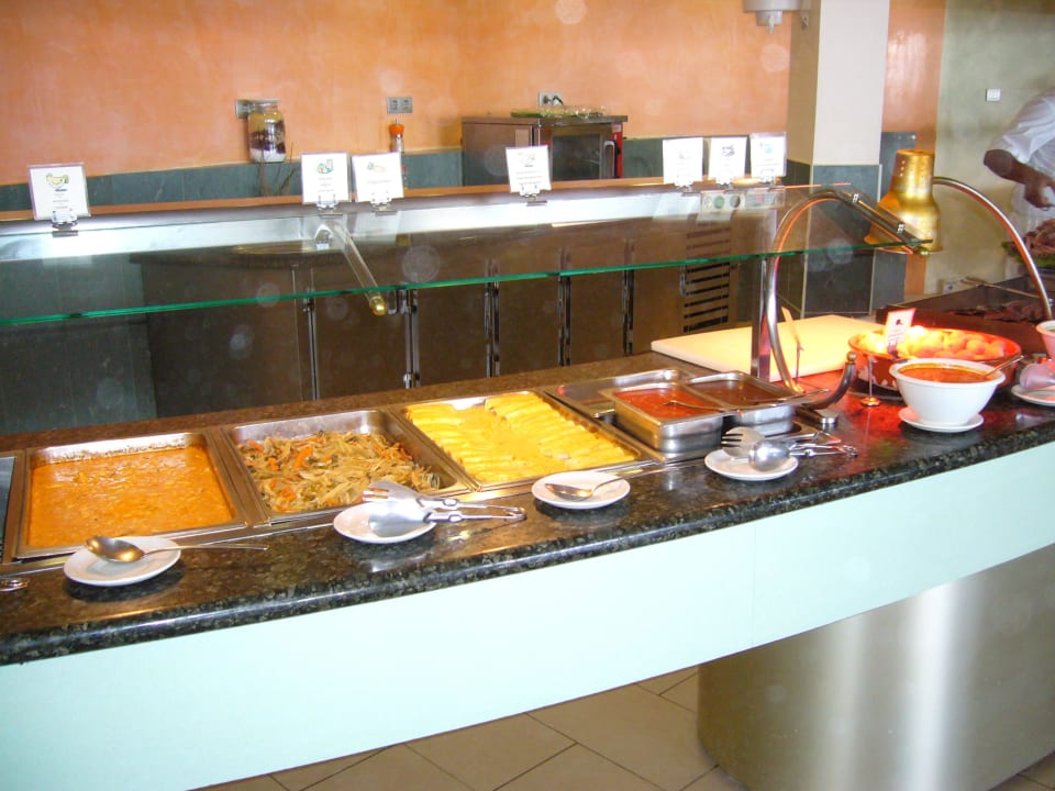 Warme Speißen Hotel Las Costas