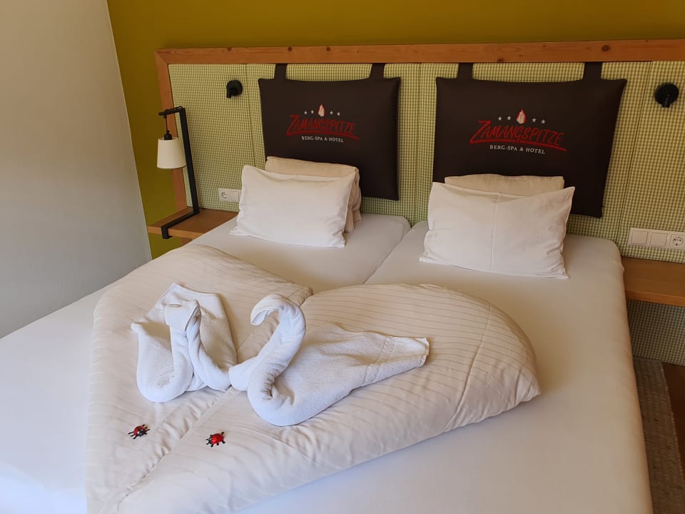 Zimmer BergSpa & Hotel Zamangspitze