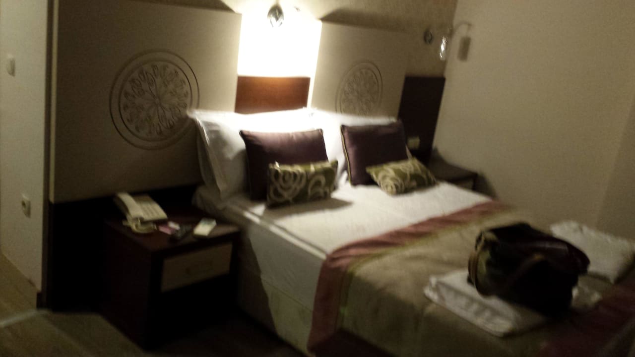 Sehr schön eingerichtetes Zimmer Side Alegria Hotel & Spa - Adults only +16