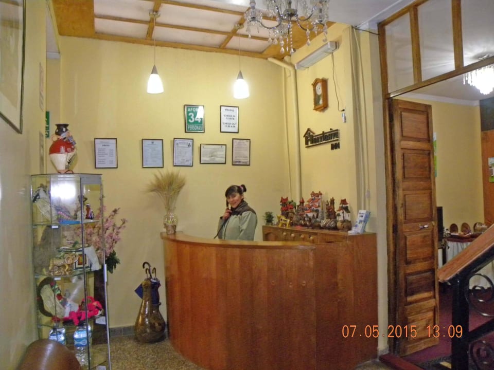 Recepción Hotel Huaytusive