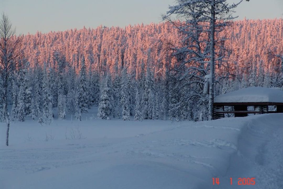 See neben der Lodge Äkäskero Wilderness Lodge