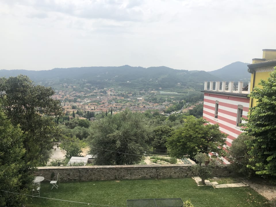 Ausblick Agriturismo Villa Bissiniga