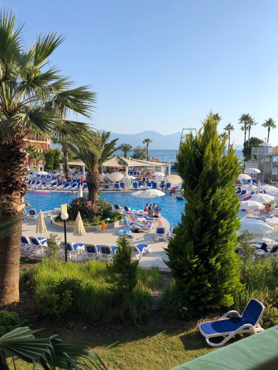 Ausblick Zimmer Ephesia Holiday Beach Club