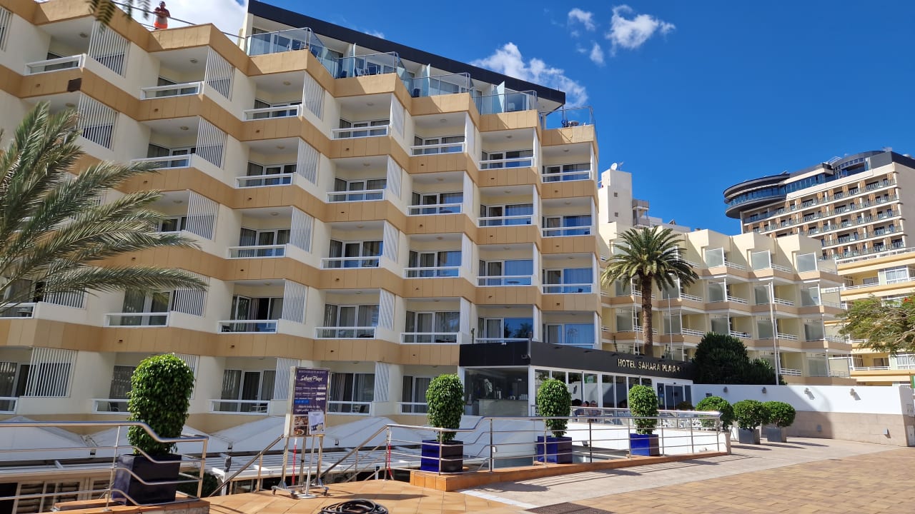 Außenansicht HL Sahara Playa
