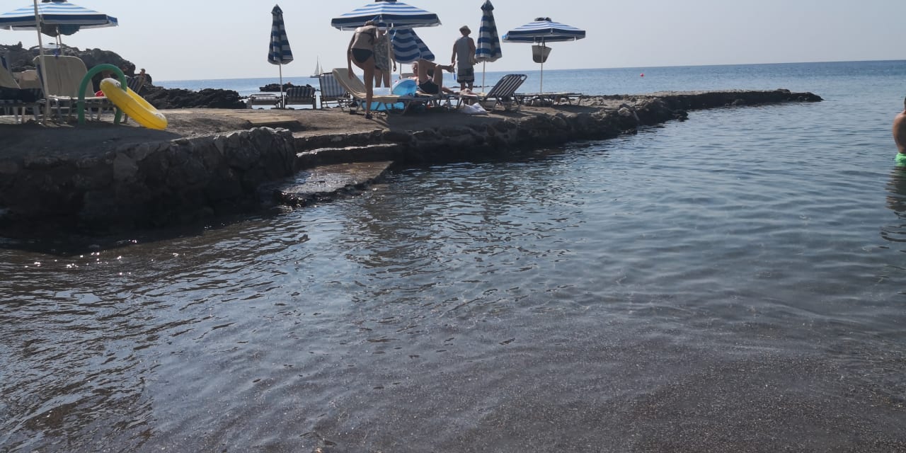 Strand Hotel Kalithea Horizon Royal