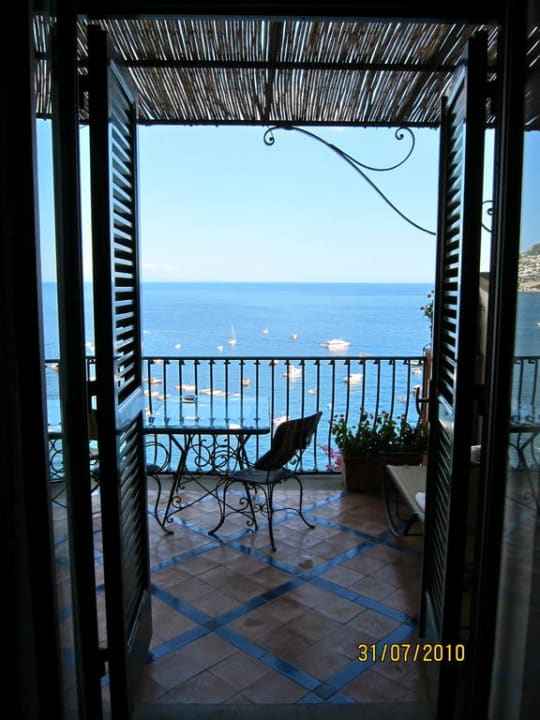 Ausblick Hotel Miramare