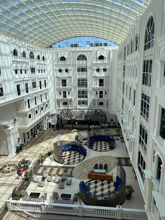 Lobby Seaden Sea World Resort & Spa