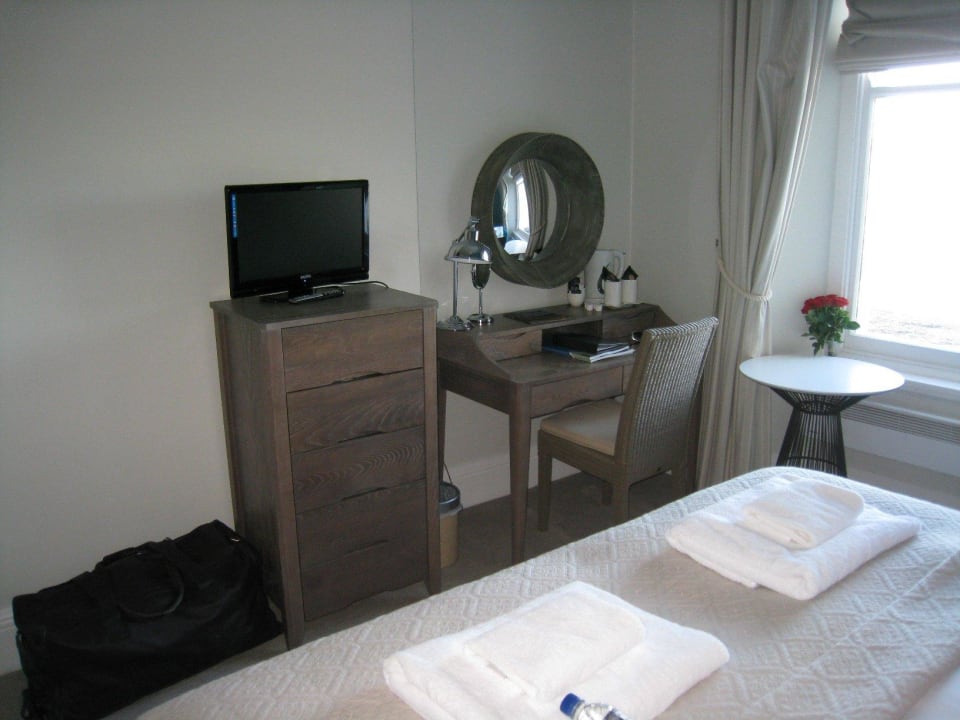 Das Doppelzimmer Hotel St. Ives Harbour