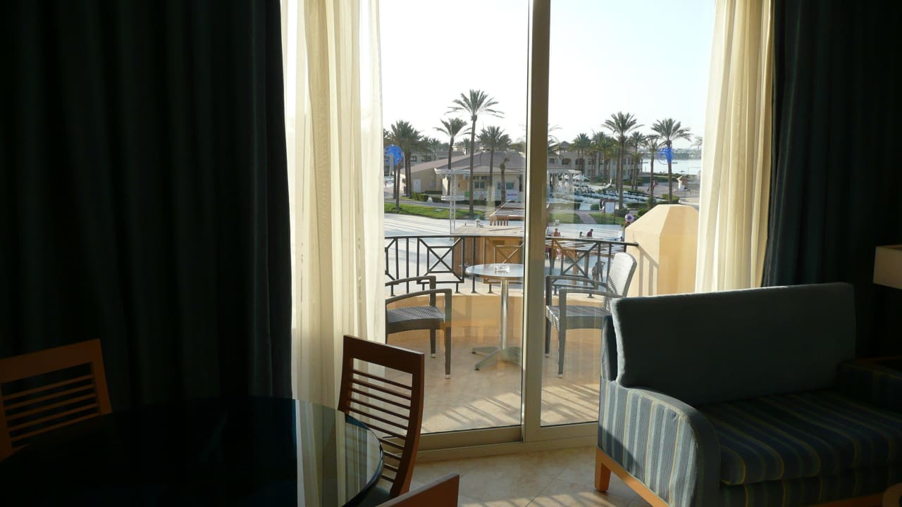 Master Suite 3220 - Zimmer mit Balkonblick Cleopatra Luxury Resort Makadi Bay