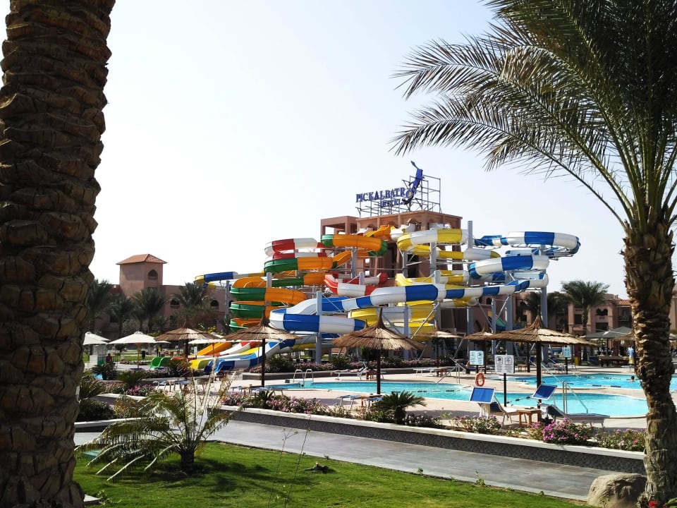 Zjeżdżalnie. Pickalbatros Aqua Park Resort - Hurghada