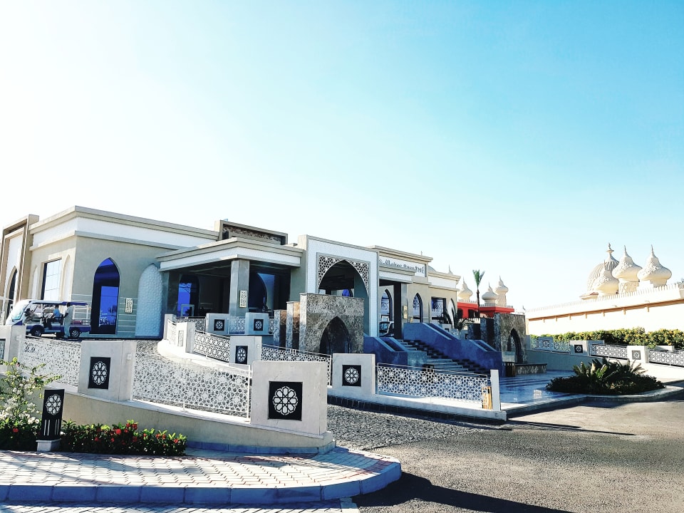 Außenansicht Pickalbatros Aqua Park Resort - Sharm El Sheikh