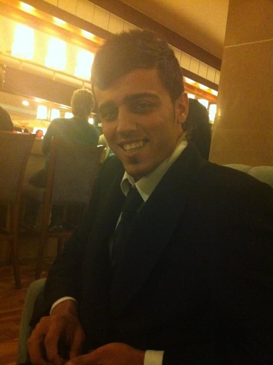 Baris von der Animation Aydinbey Kings Palace & Spa