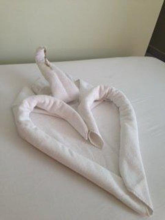 Our towel  Hotel Best Beach