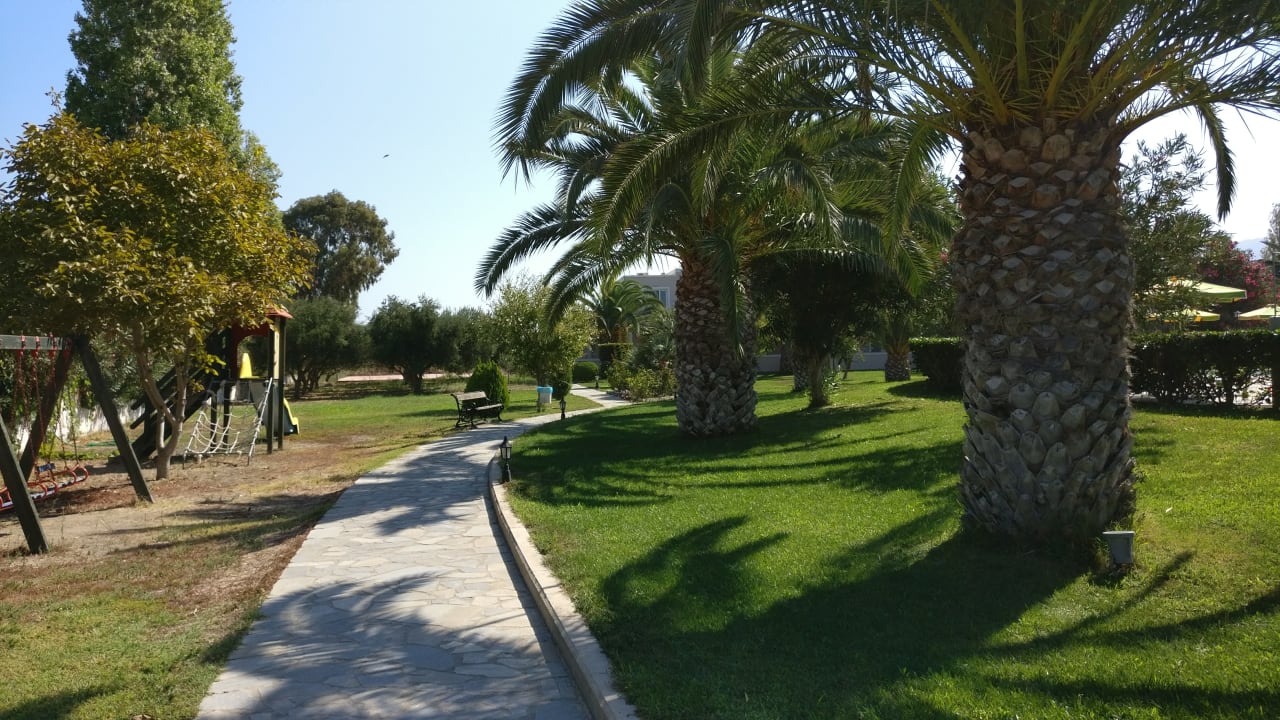 Gartenanlage Hotel Esperia