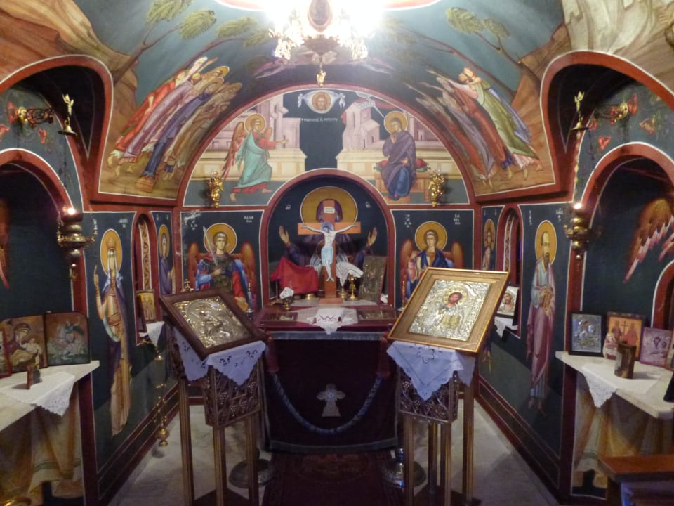 Kapelle von Innen alltoura Club Hotel Poseidon Palace