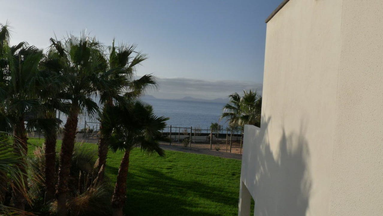 Blick vom Zimmer H10 Rubicón Horizons Collection