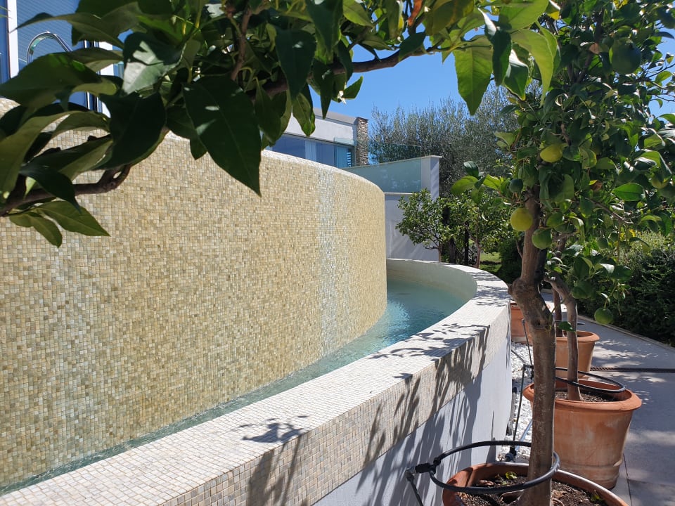 Gartenanlage Hotel Olivi Thermae & Natural Spa