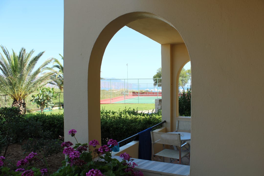 Ausblick vom Zimmer Vantaris Luxury Beach Resort