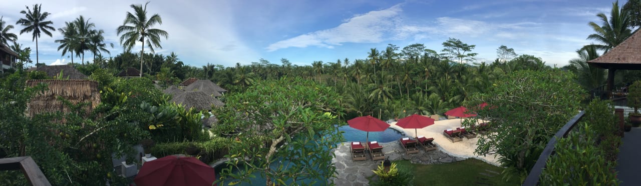 Ausblick Puri Sebali Resort