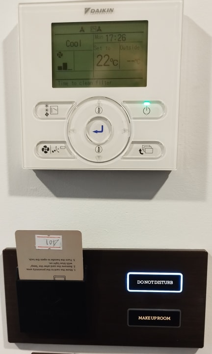 Zimmer Blackwoods Hotel Pattaya