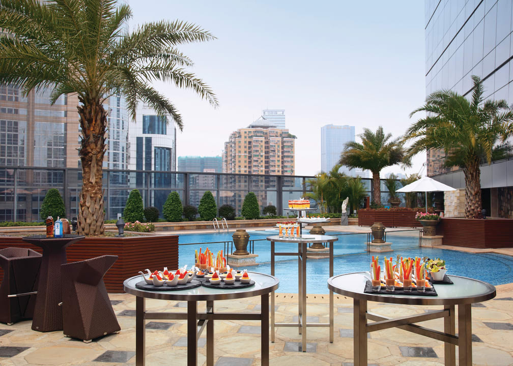 Pool DoubleTree by Hilton Hotel Guangzhou