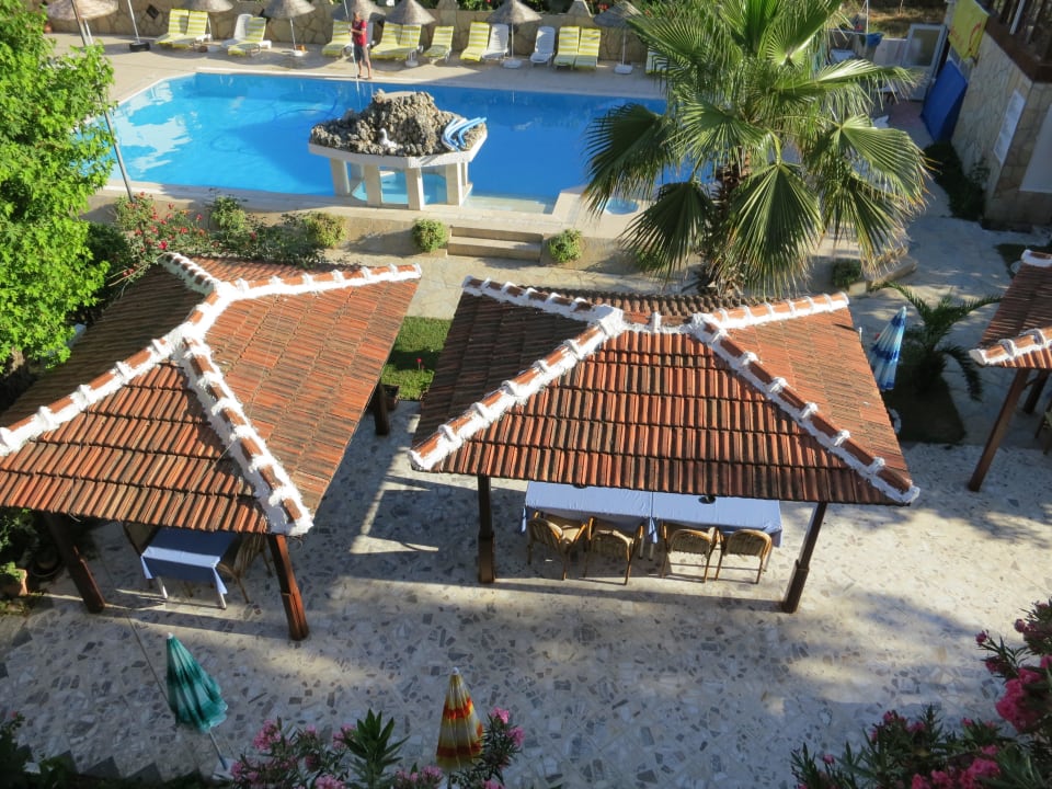 Blick aus Zimmer Hotel Truva