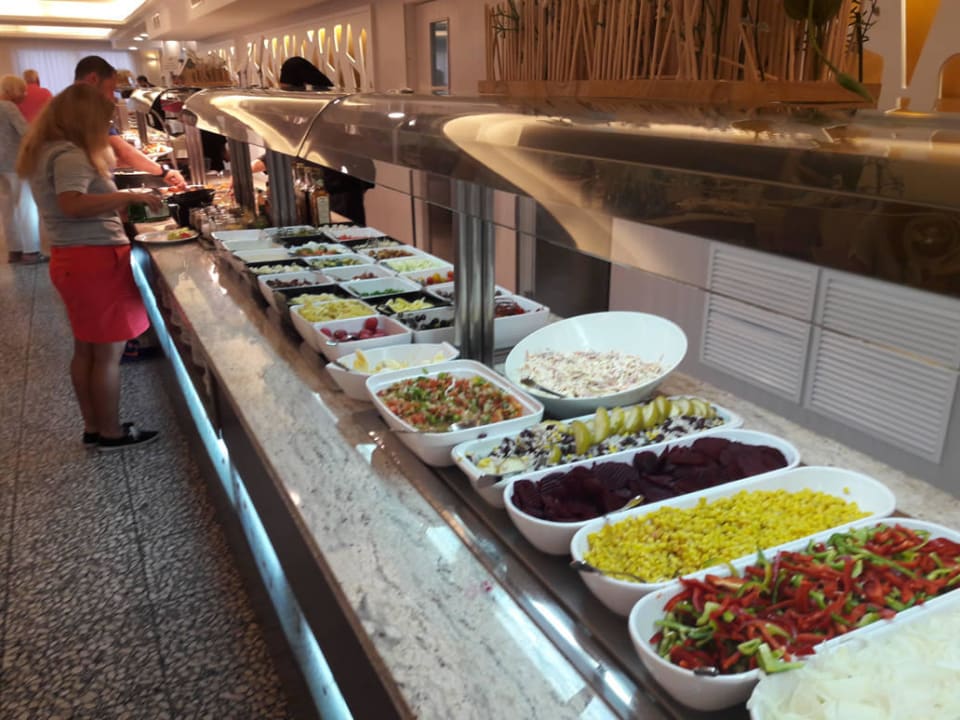 Abendbuffet HSM Golden Playa