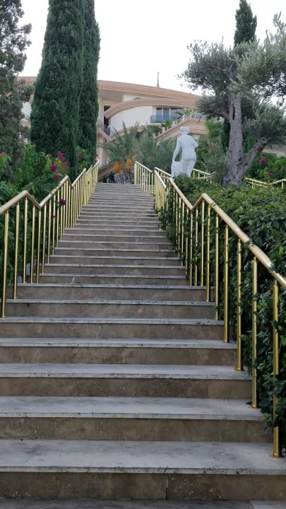 Gartenanlage The Plaza Bodrum