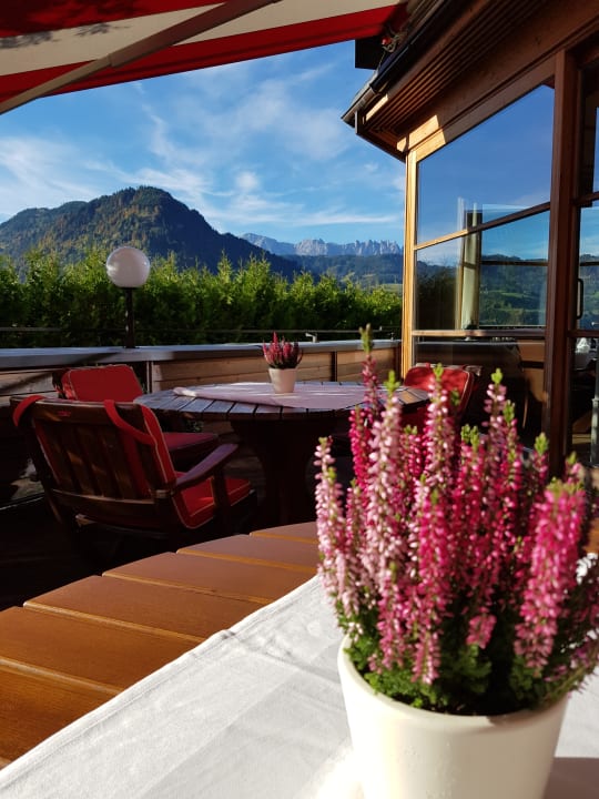 Ausblick Hotel Zinnkrügl