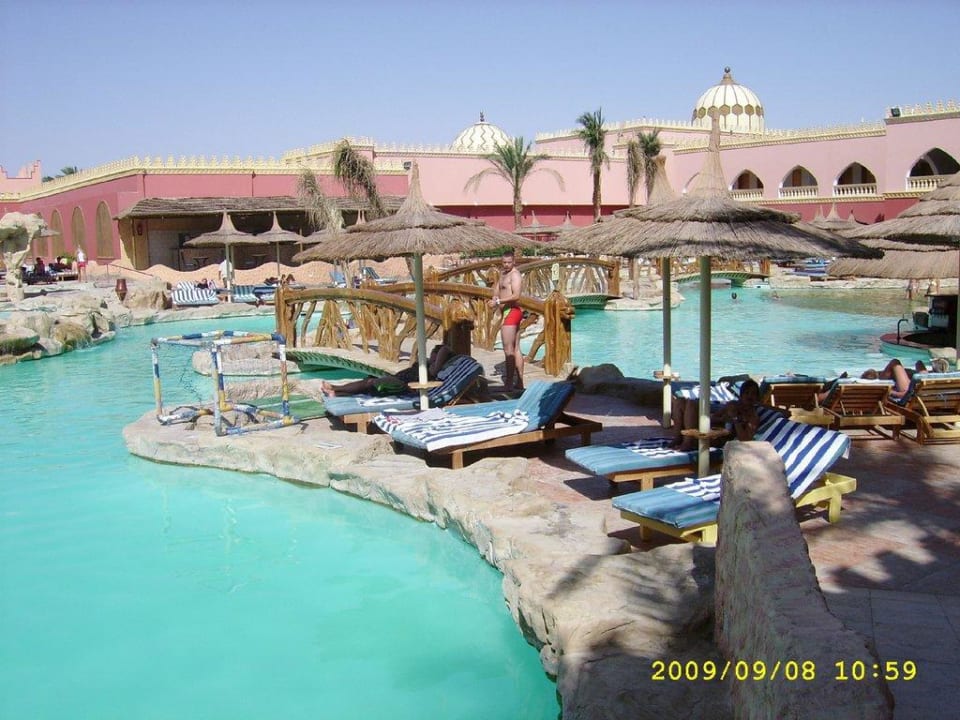 Aktivpool Pickalbatros Alf Leila Wa Leila Resort - Neverland Hurghada