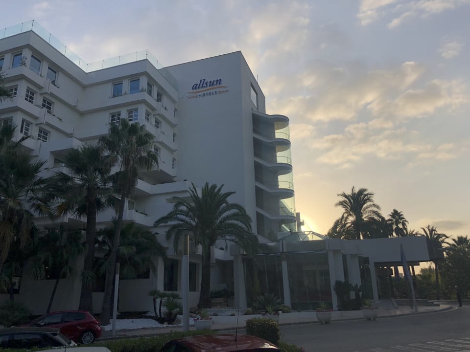 Außenansicht allsun Hotel Bella Paguera